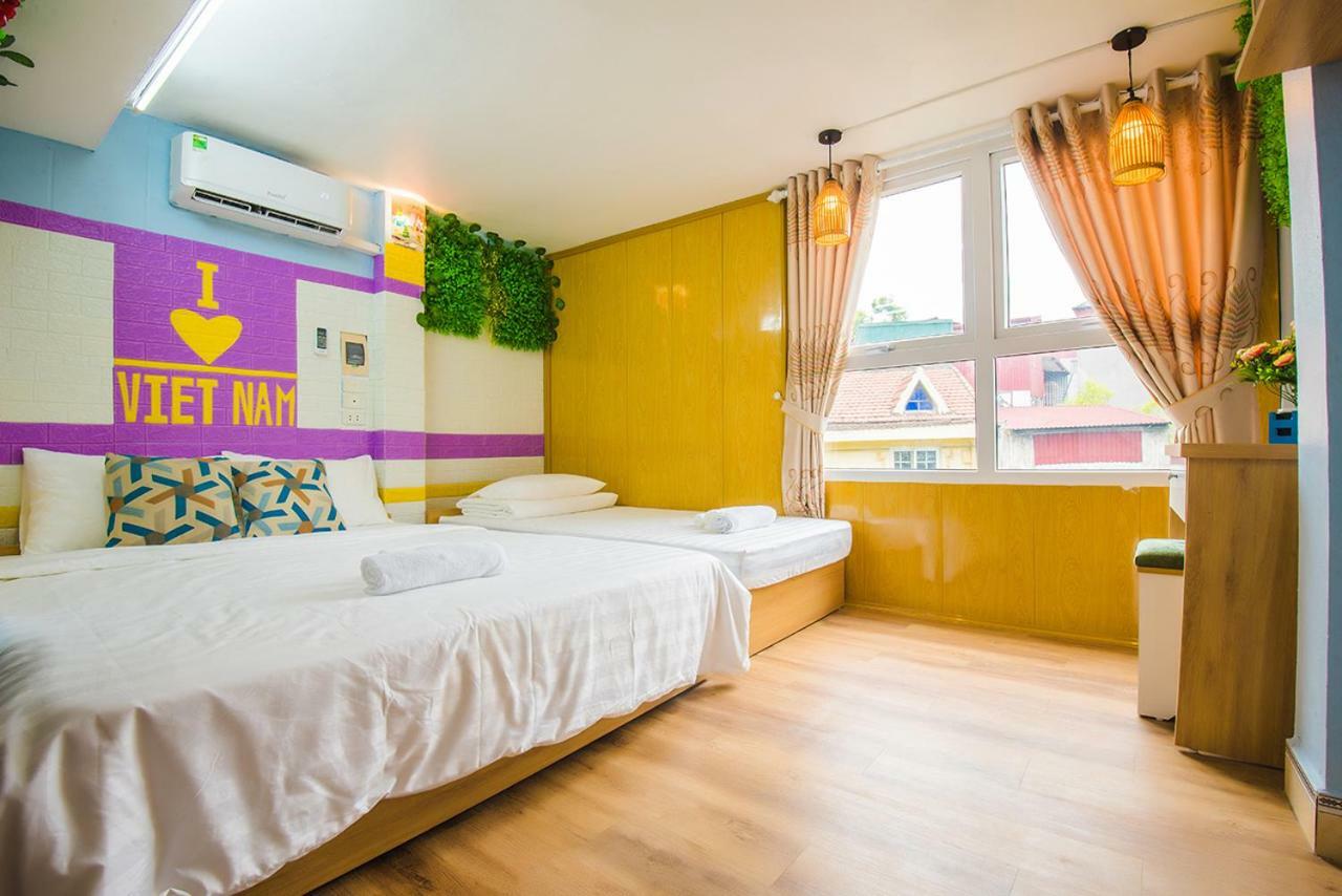 Ở trọ Victoria Travel Hà Nội