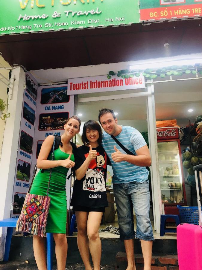 Ở trọ Victoria Travel